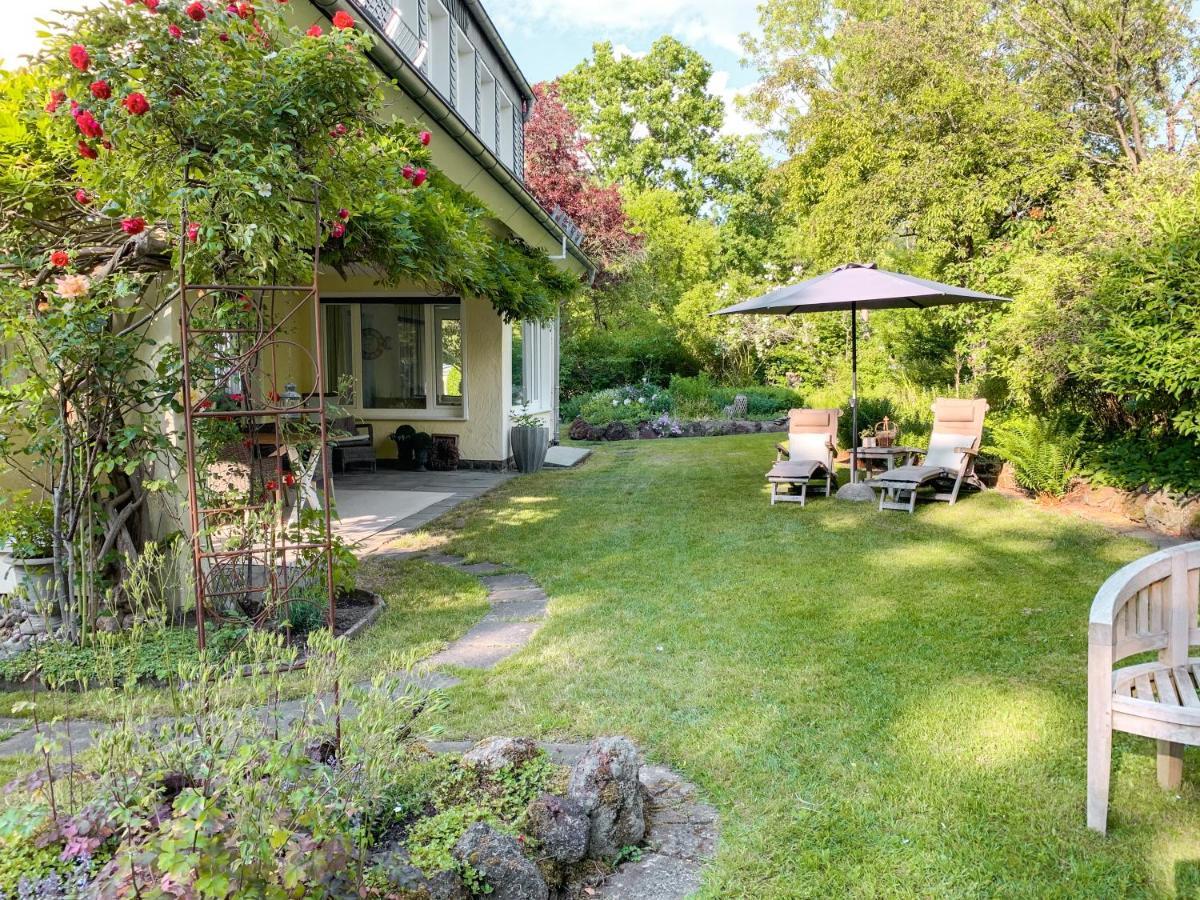 Idyllische Stadtwohnung Im Grunen Siegen Exterior foto