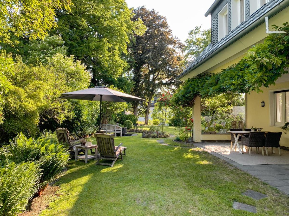 Idyllische Stadtwohnung Im Grunen Siegen Exterior foto