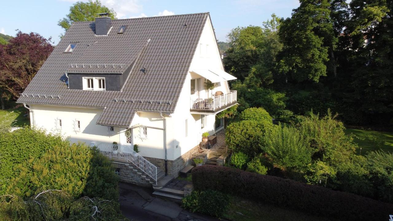 Idyllische Stadtwohnung Im Grunen Siegen Exterior foto