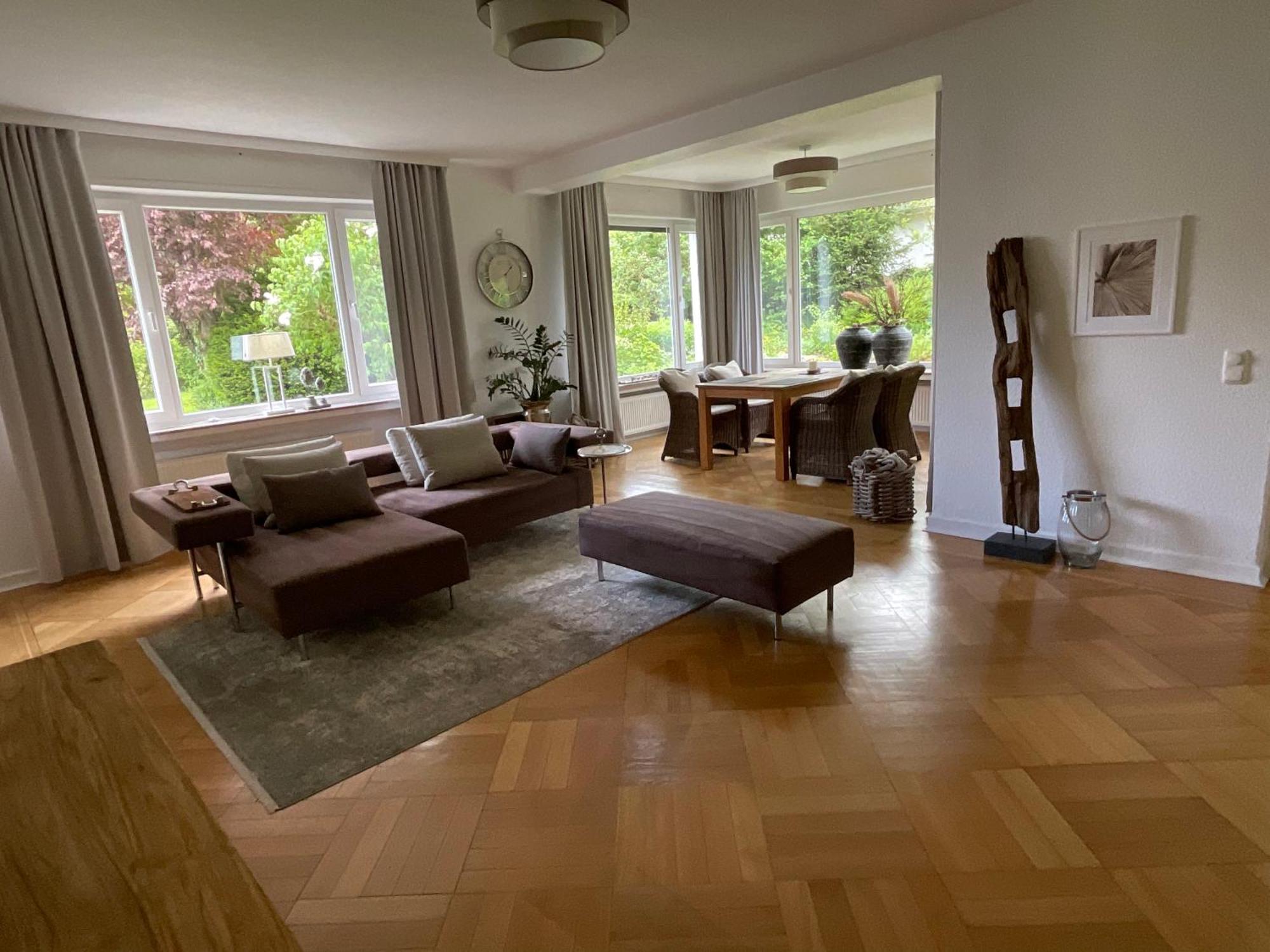 Idyllische Stadtwohnung Im Gruenen Siegen Exterior foto