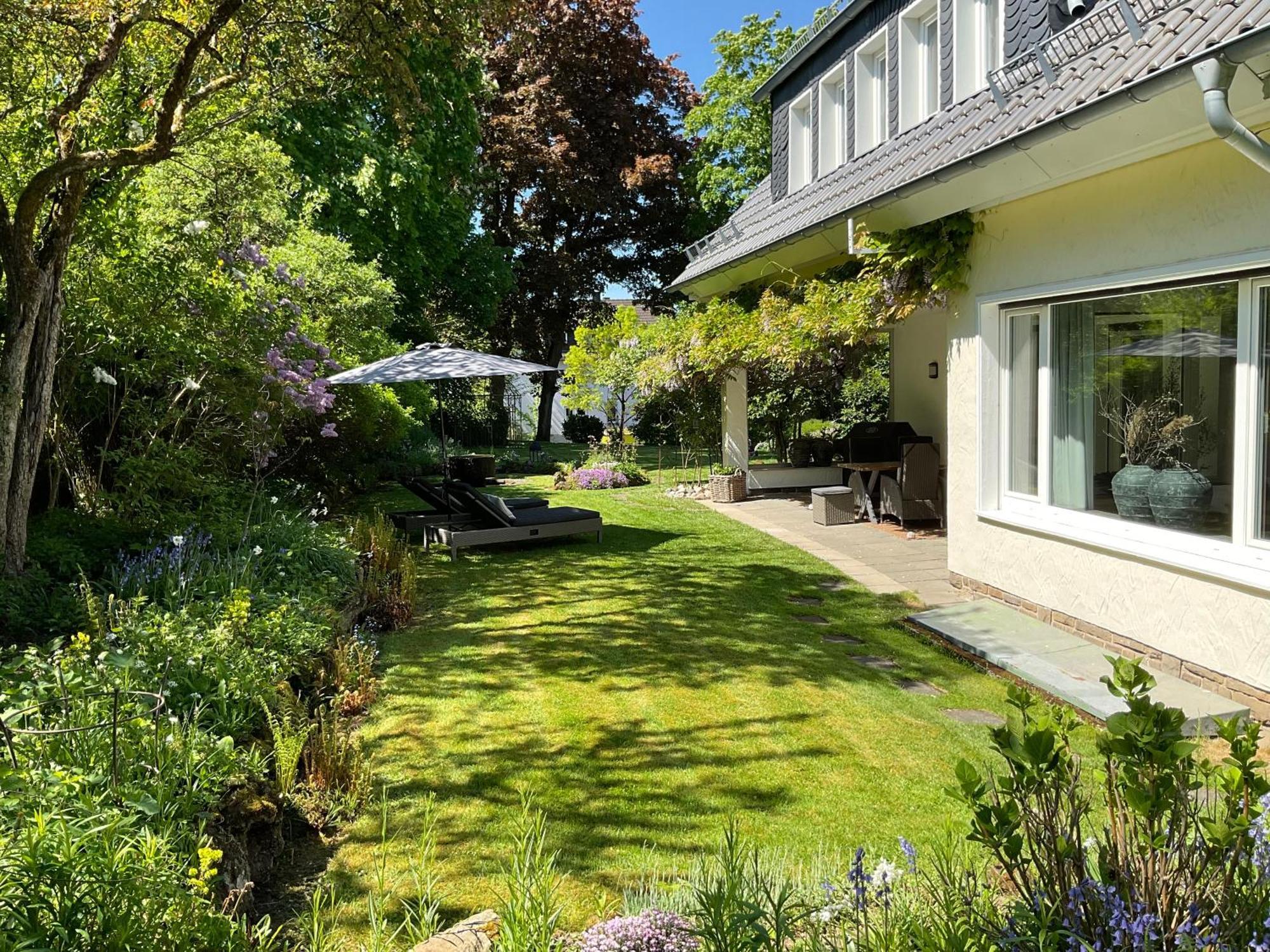 Idyllische Stadtwohnung Im Gruenen Siegen Exterior foto